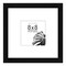 Americanflat Picture Frame with Mat - Photo Frame for Wall Display - Shatter Resistant Glass - Adjustable Hanging Hardware - Includes Easel